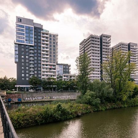 Apartament Odratower Wrocław Buitenkant foto