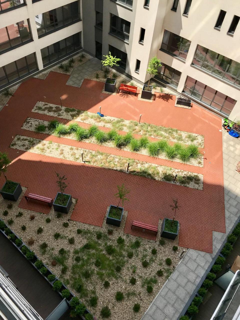 Apartament Odratower Wrocław Buitenkant foto