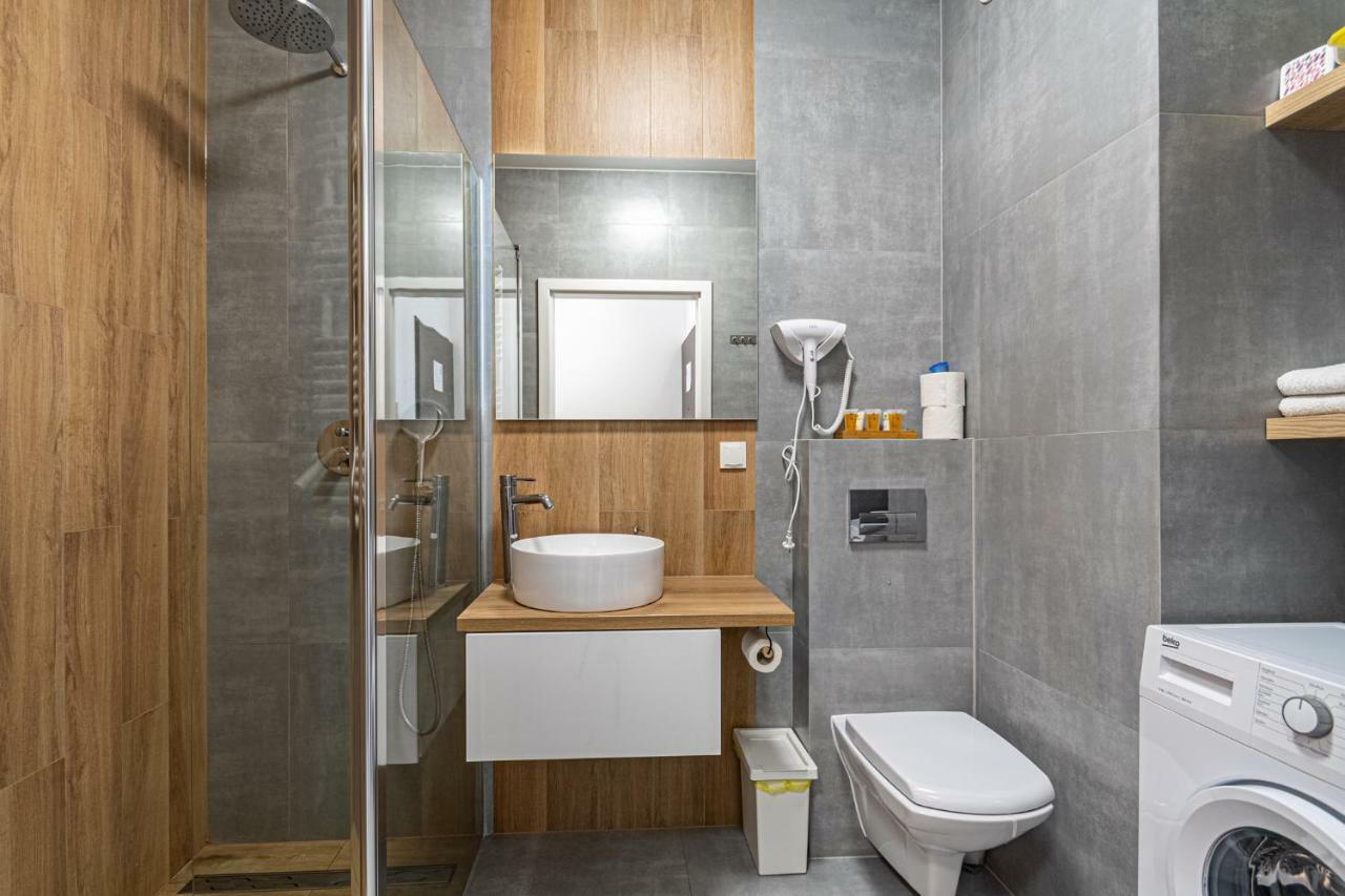 Apartament Odratower Wrocław Buitenkant foto