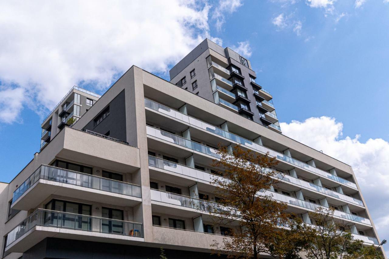Apartament Odratower Wrocław Buitenkant foto
