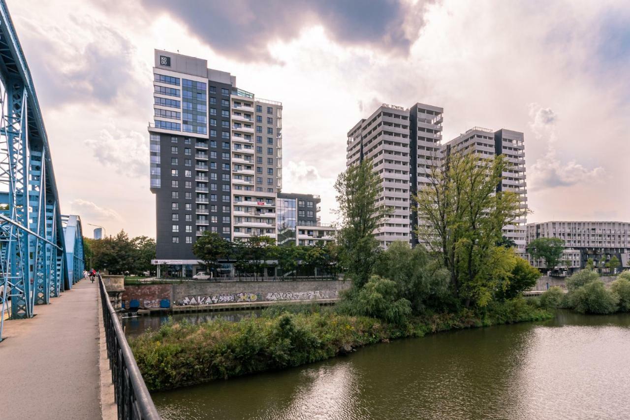 Apartament Odratower Wrocław Buitenkant foto