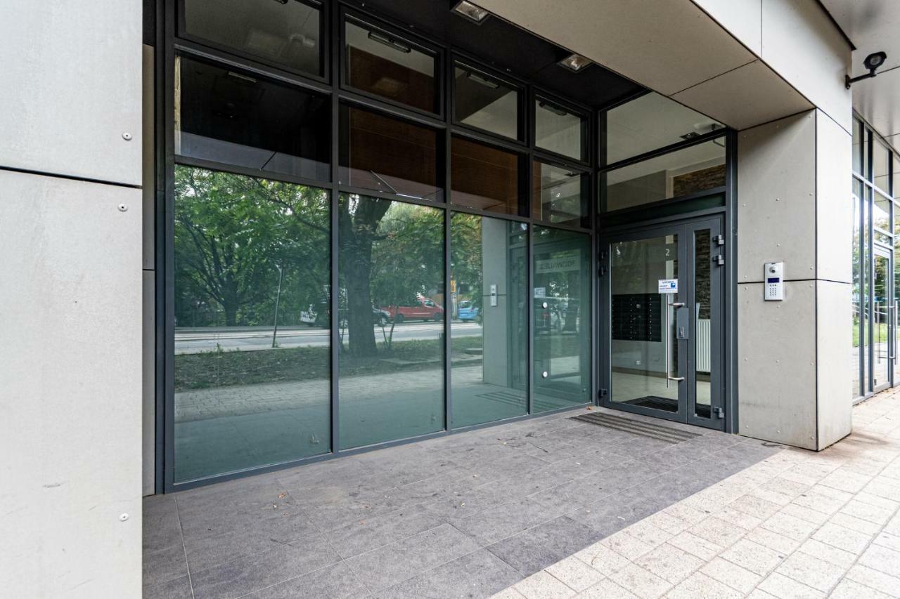 Apartament Odratower Wrocław Buitenkant foto